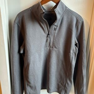 The North Face Men's Charcoal Zip-Up Sweater